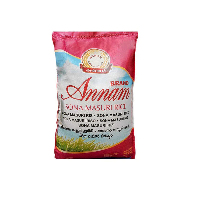 Annam Sona Masuri Rice 10kg
