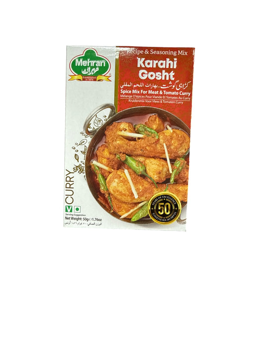 Mehran Karahi Gosht Masala 50g