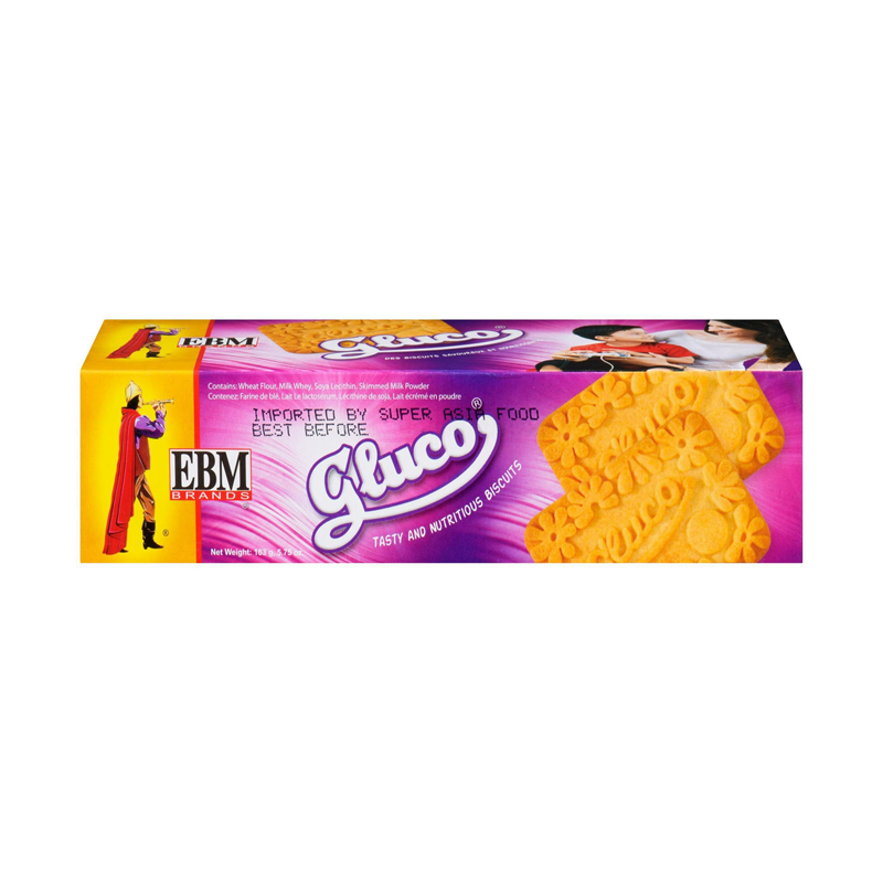 Biscuits EBM Gluco 165g