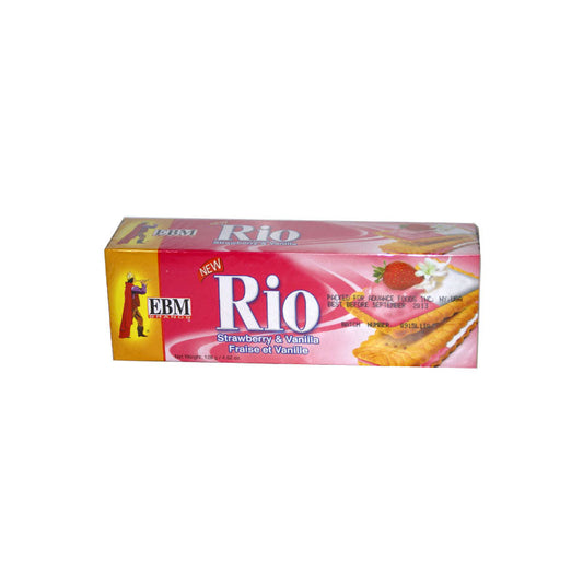 Biscuits EBM Rio Strawberry Vanila 105g