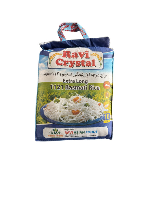Ravi Crystal Basmati Rice 10kg