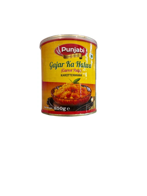 Punjabi Carrot Pulp (Gajar ka Halwa) 850g