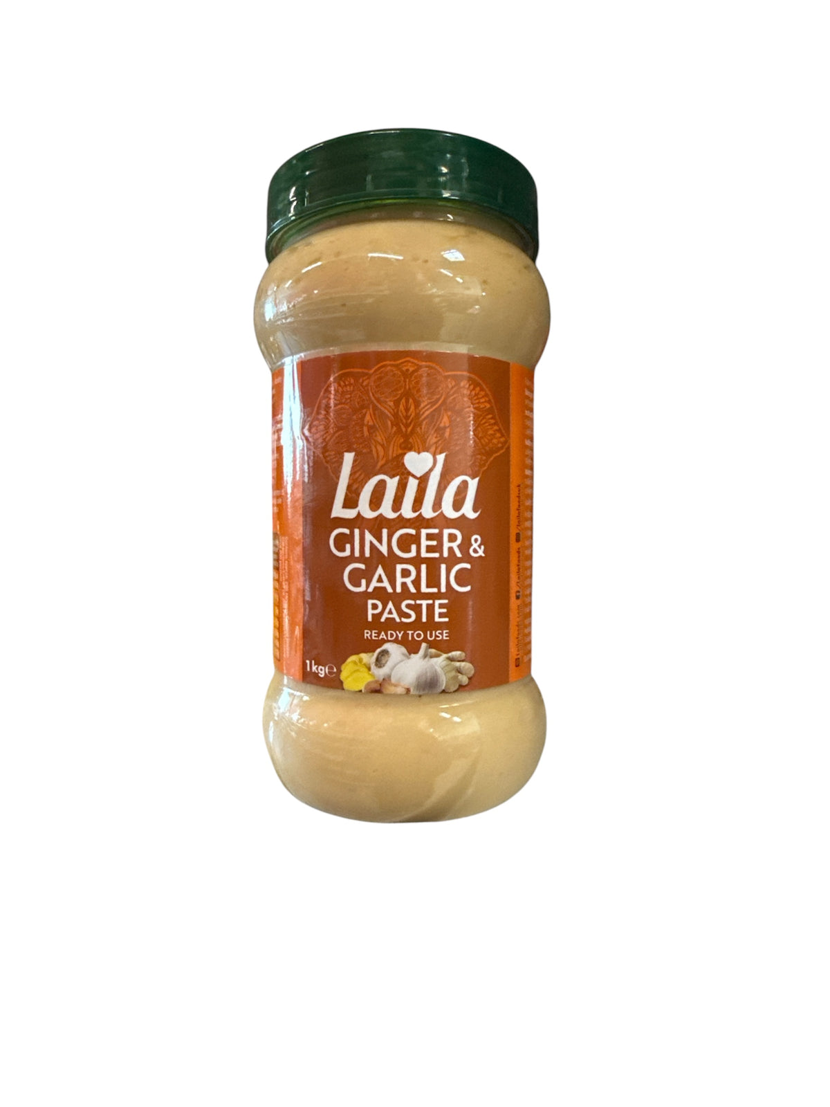 Laila Ginger & Garlic Paste 1kg