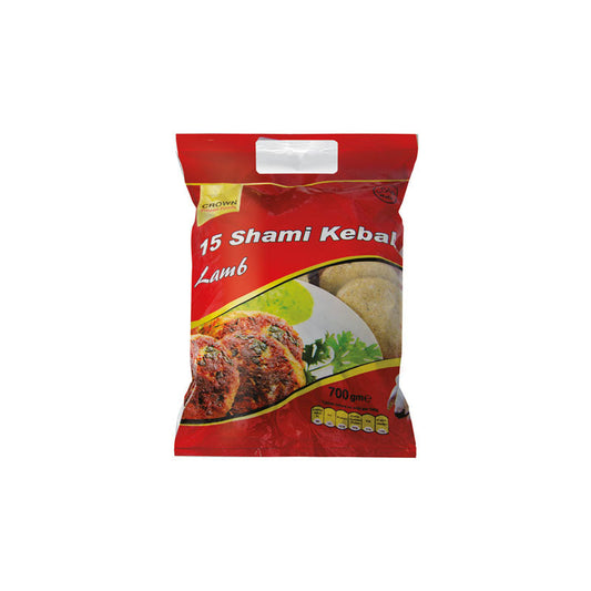 Crown Shami Kebabs Lamb 600g (15 pes frozen)