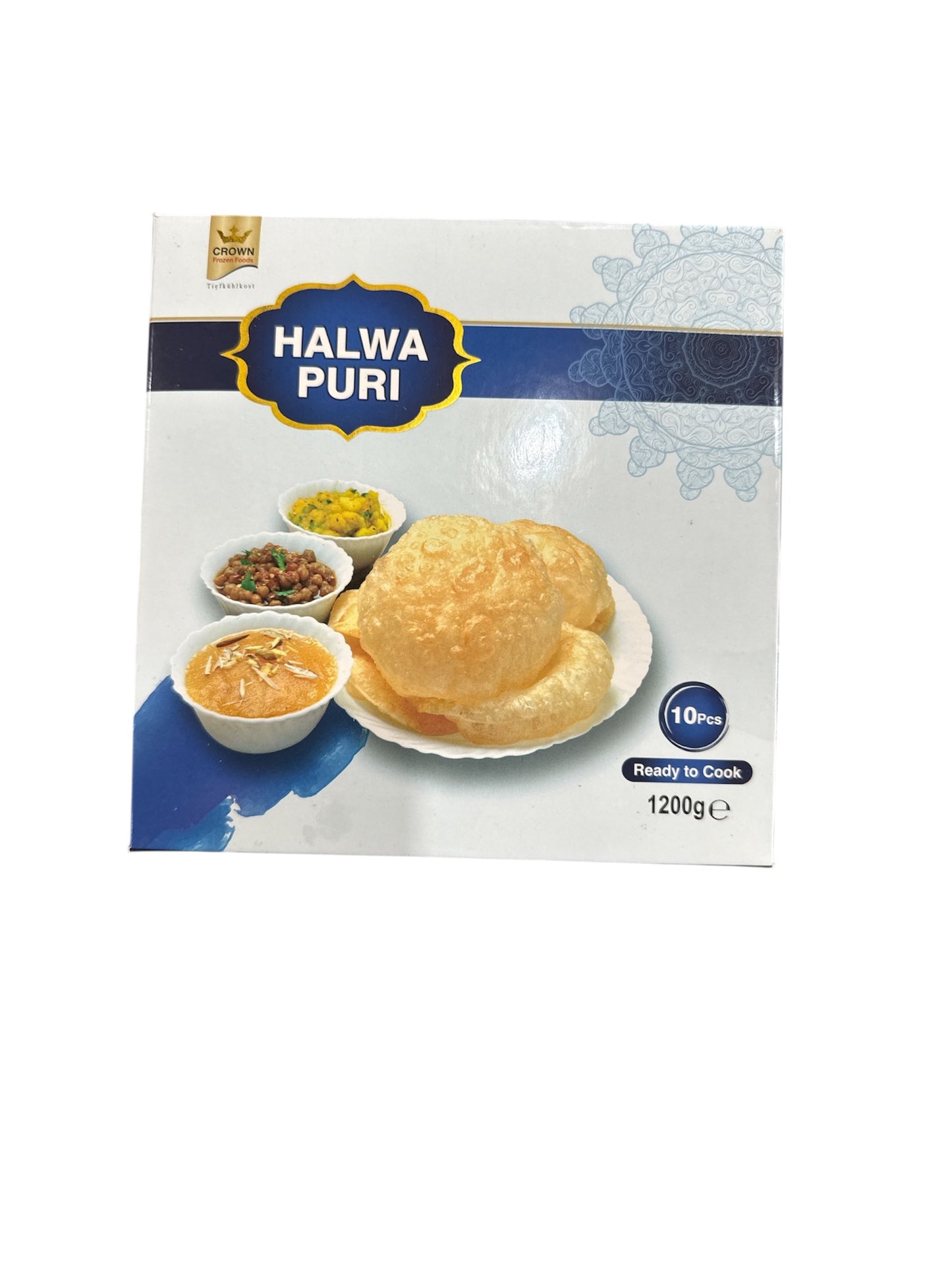 Crown Halwapuri 1200g (10 pec )