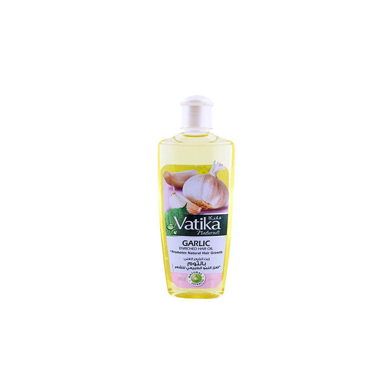 Dabur Vatika Naturals Enriched Hair Oil Garlic 200ml