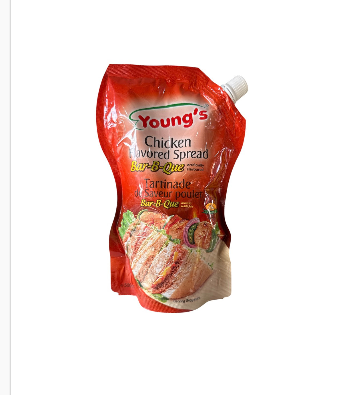 Youngs Chicken Flavored Spread BBQ 500ml