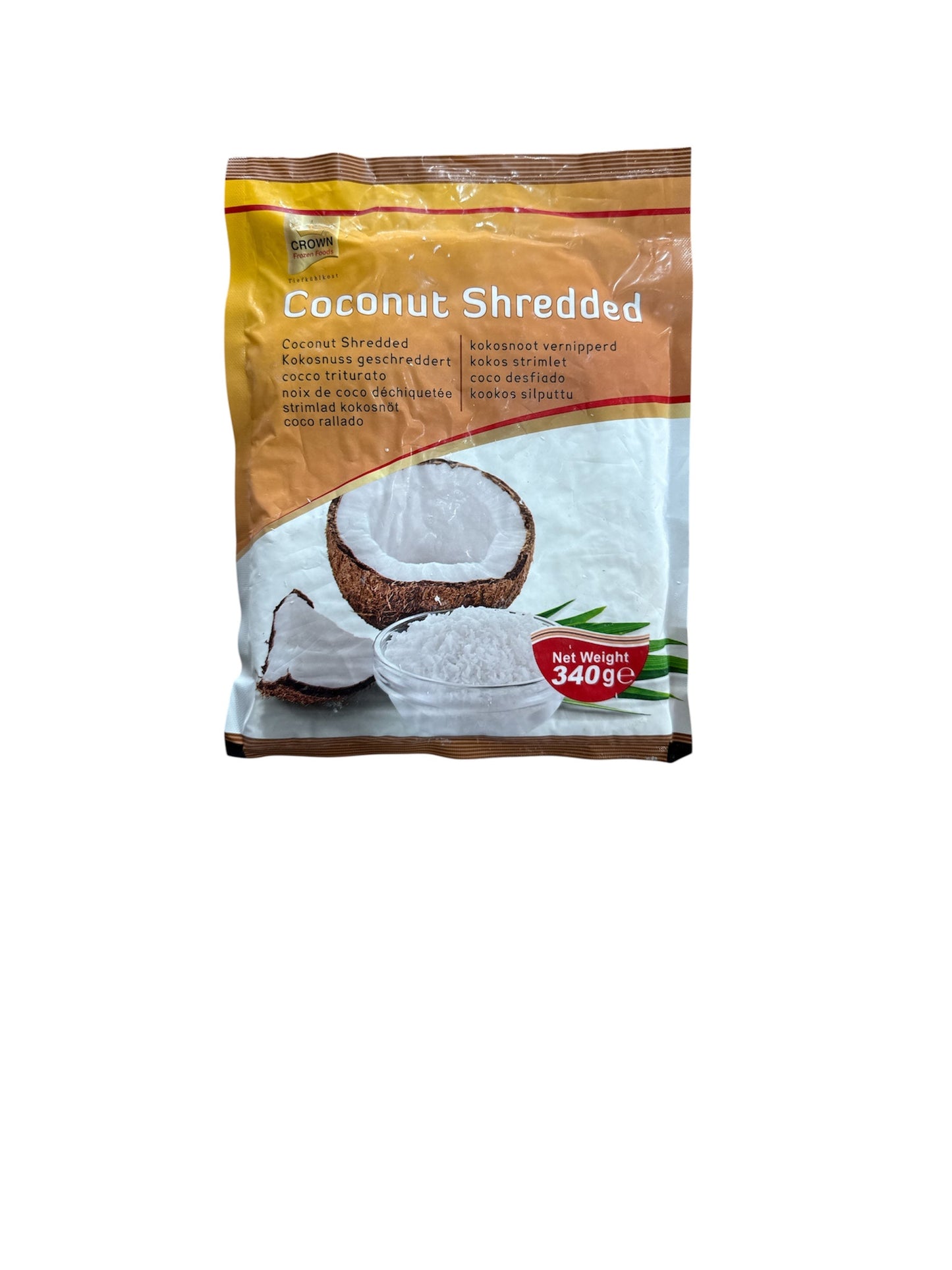 Crown Shredded Coconut 340g