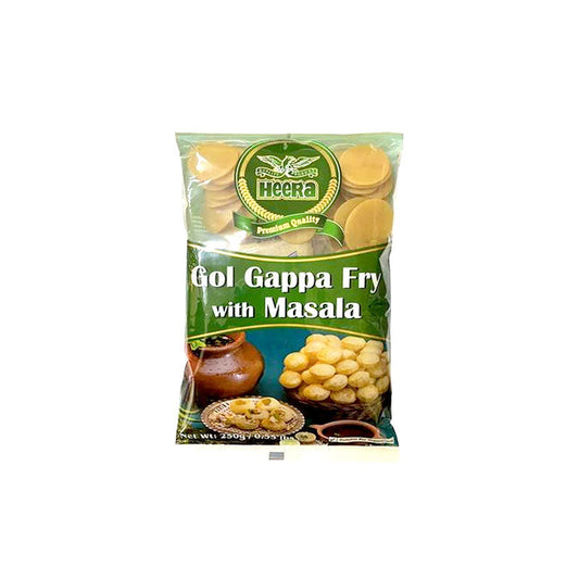 Heera Gol Gappa (Pani Puri) Fry With Masala 250g