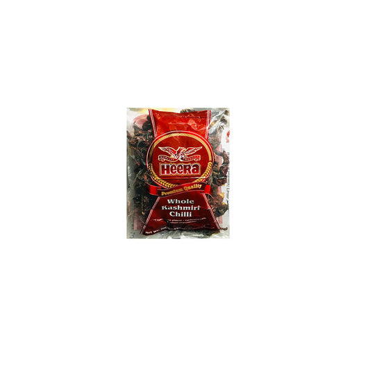 Heera Whole Kashmiri Chilli 50g
