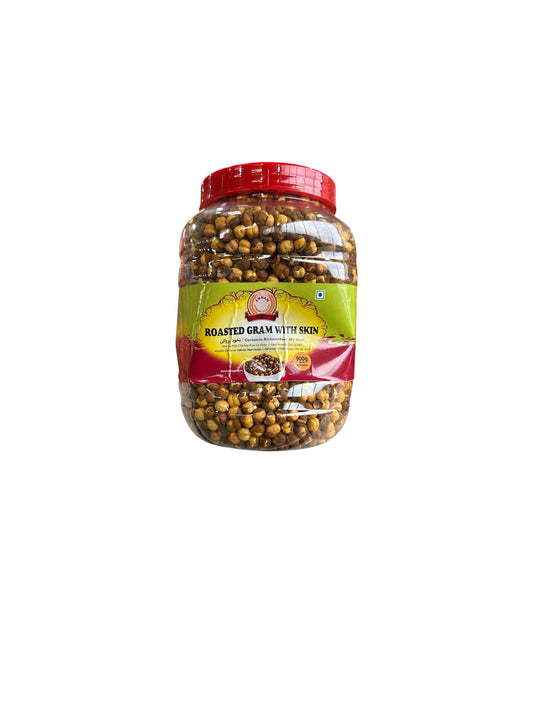 Annam Roasted Chana with skin 800g