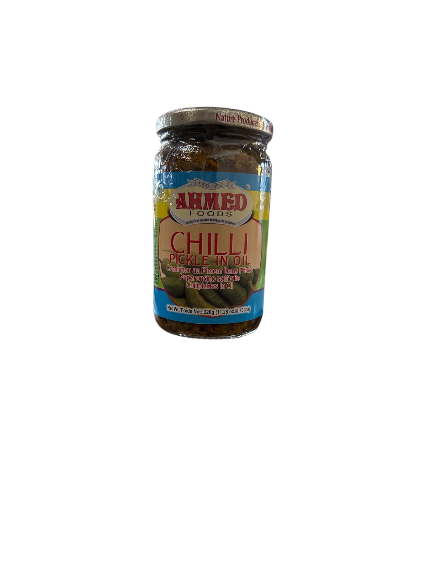 Ahmed Pickle Chilli 320g