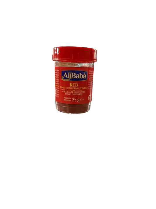Alibaba Red  Food Colour 25g