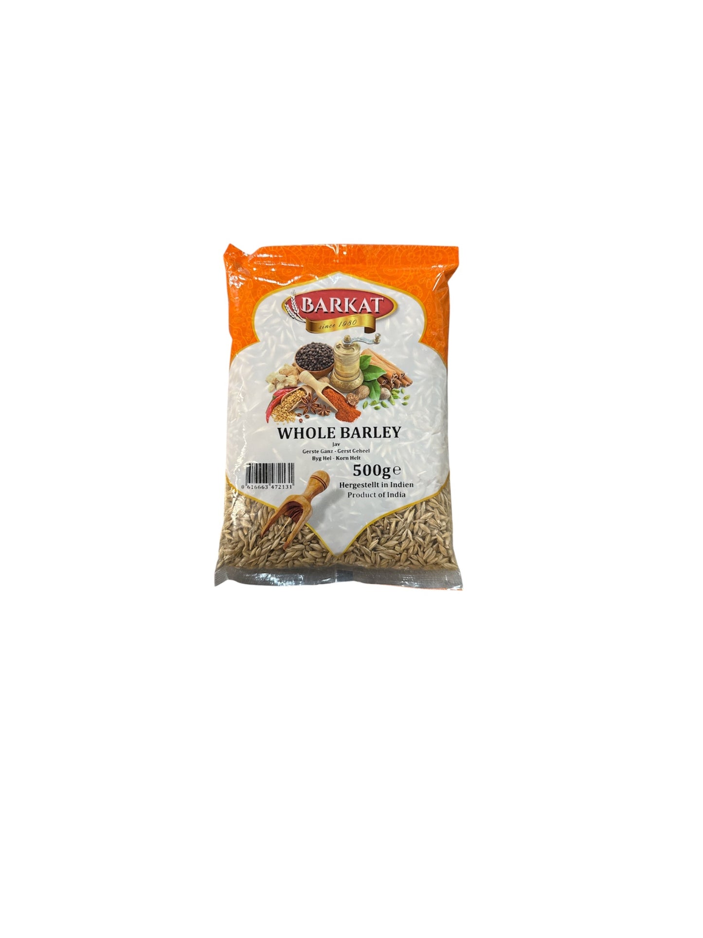 Barkat Barley Whole 500g