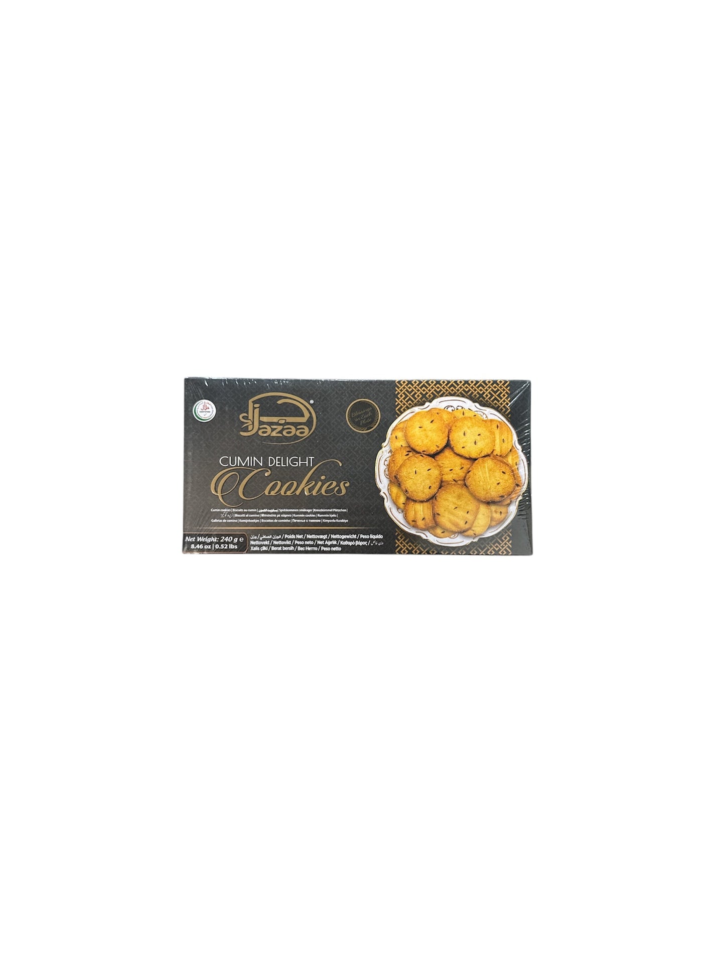 Jazaa Jeera Biscuits 240g