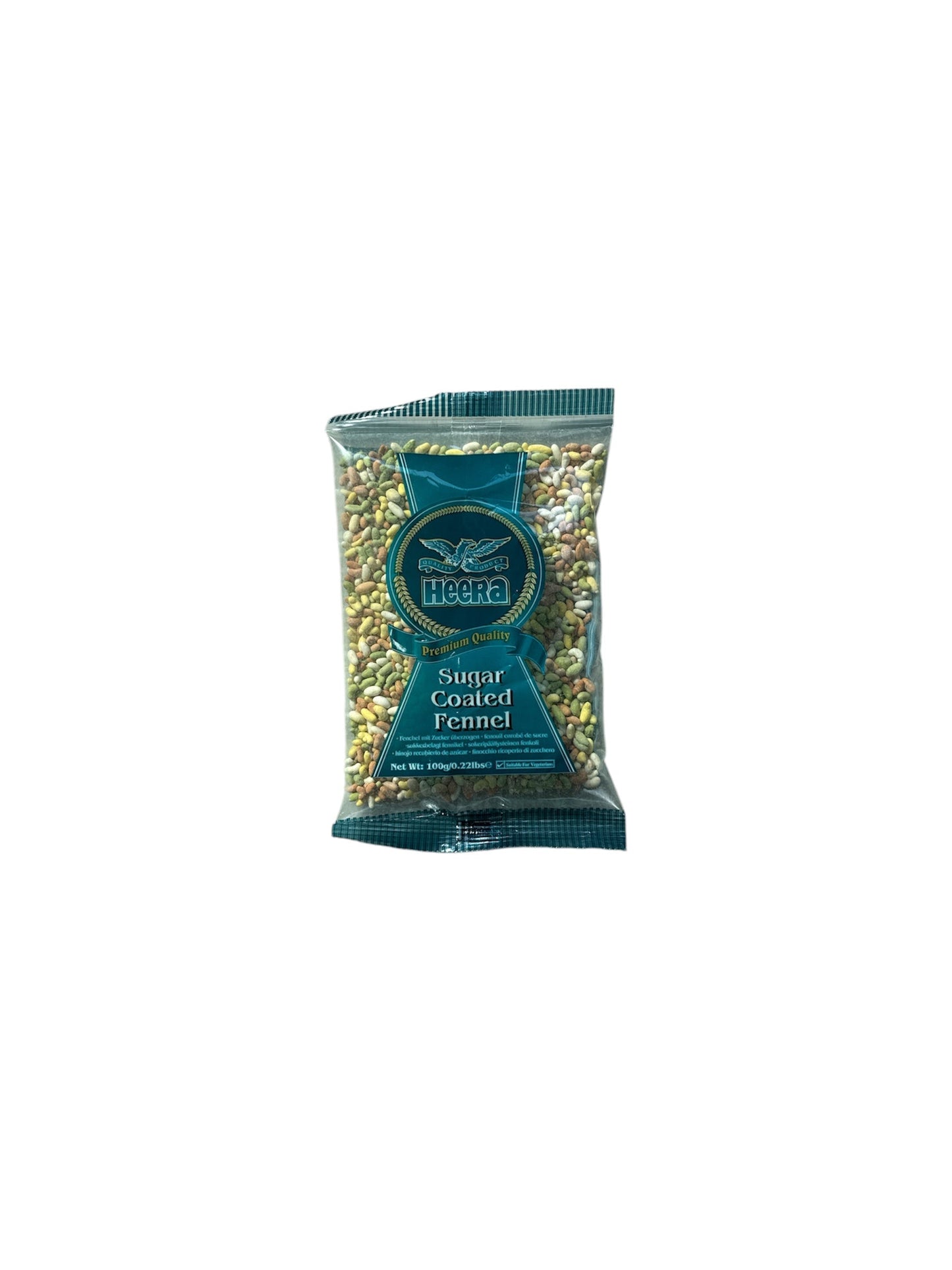 Heera Sugar Coated Fennel Seeds 100g