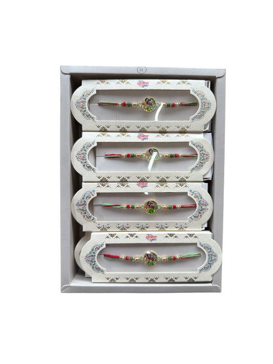 Rakhi Nr 4 For A Special Brother Loving Wishes