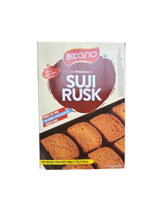 Bikano Suji Rusk 600g