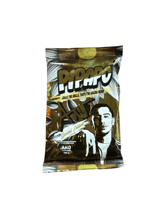 Pipapo Geröstelte Sonnenblumenkerne Mit Golden Herbs Flavor 100g