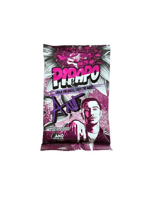 Pipapo Geröstelte Sonnenblumenkerne Mit Sweet Popcorn Geschmach 100g