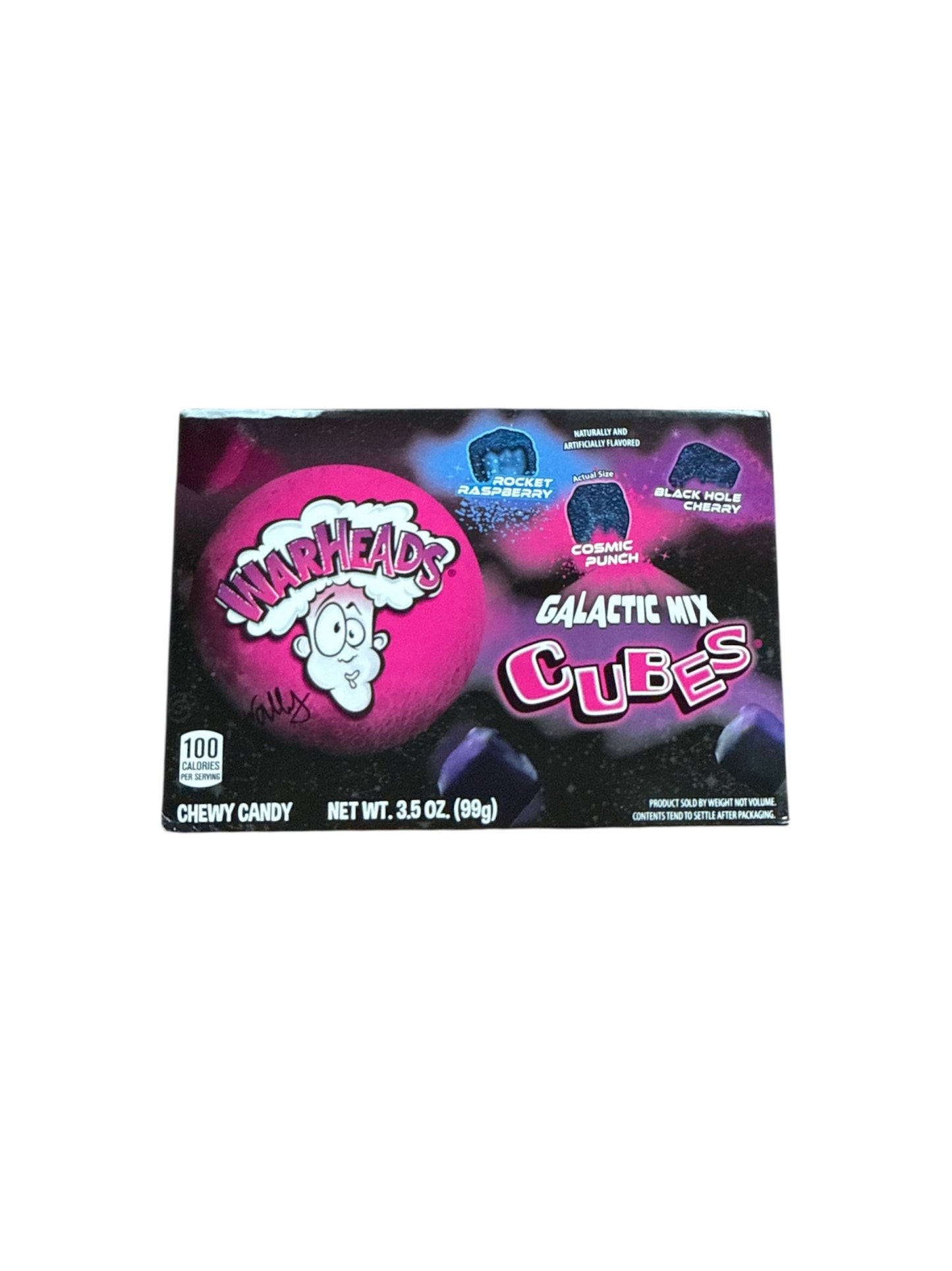 Warheads Galactic Cubes 99g