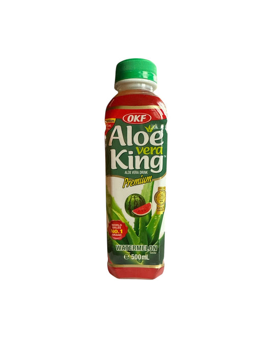 Okf Aloevera King Watermelon Drink 500ml