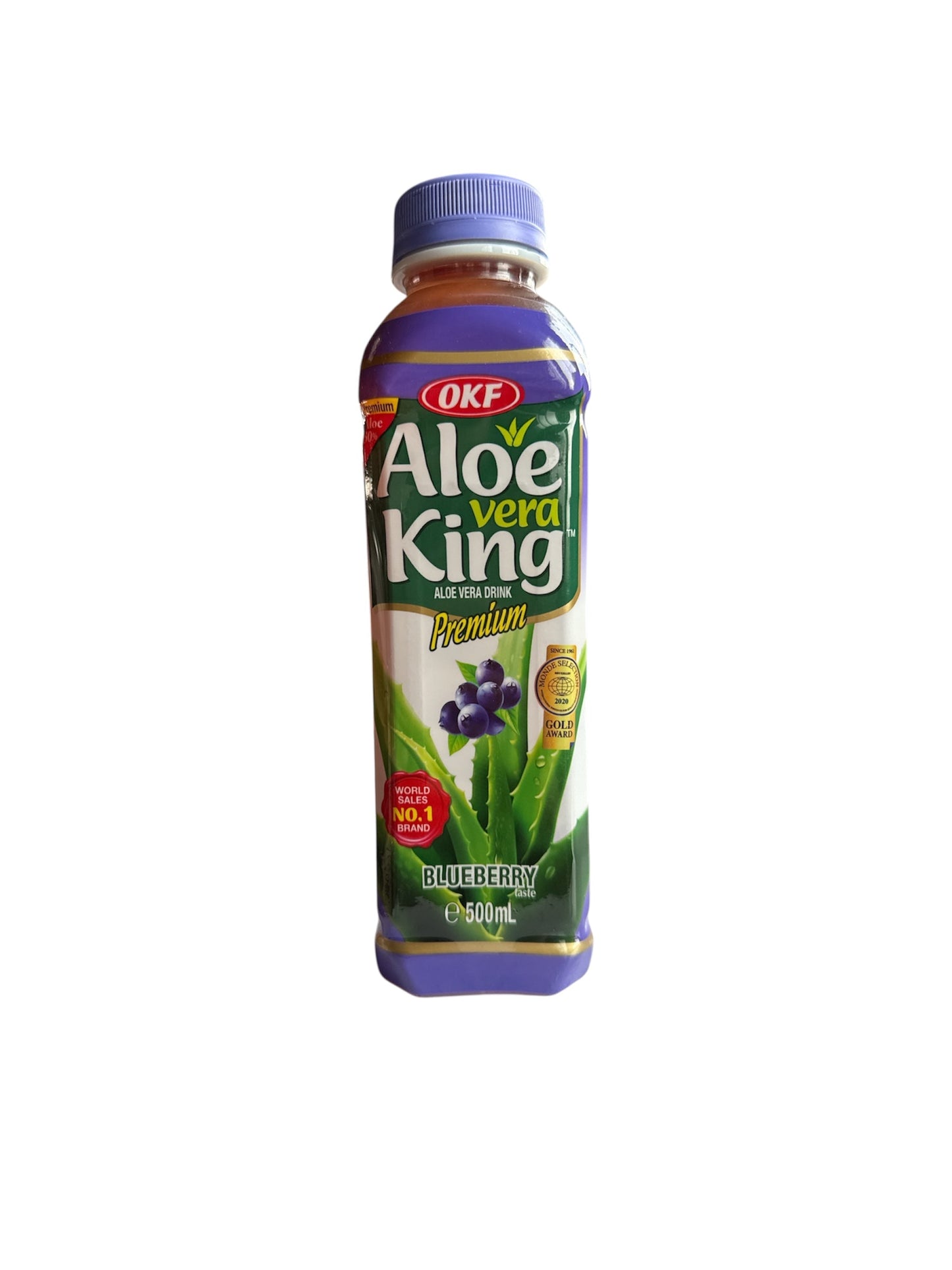 Okf Aloevera King Blueberry Drink 500ml