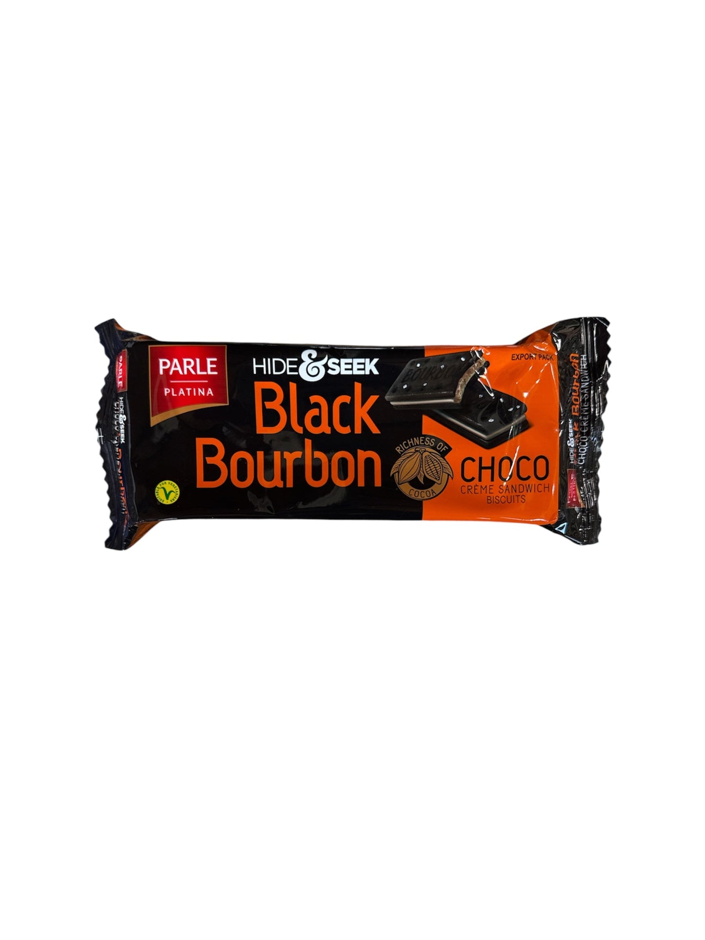 Parle Hide &Seek Black Bourbon chocolate 100g