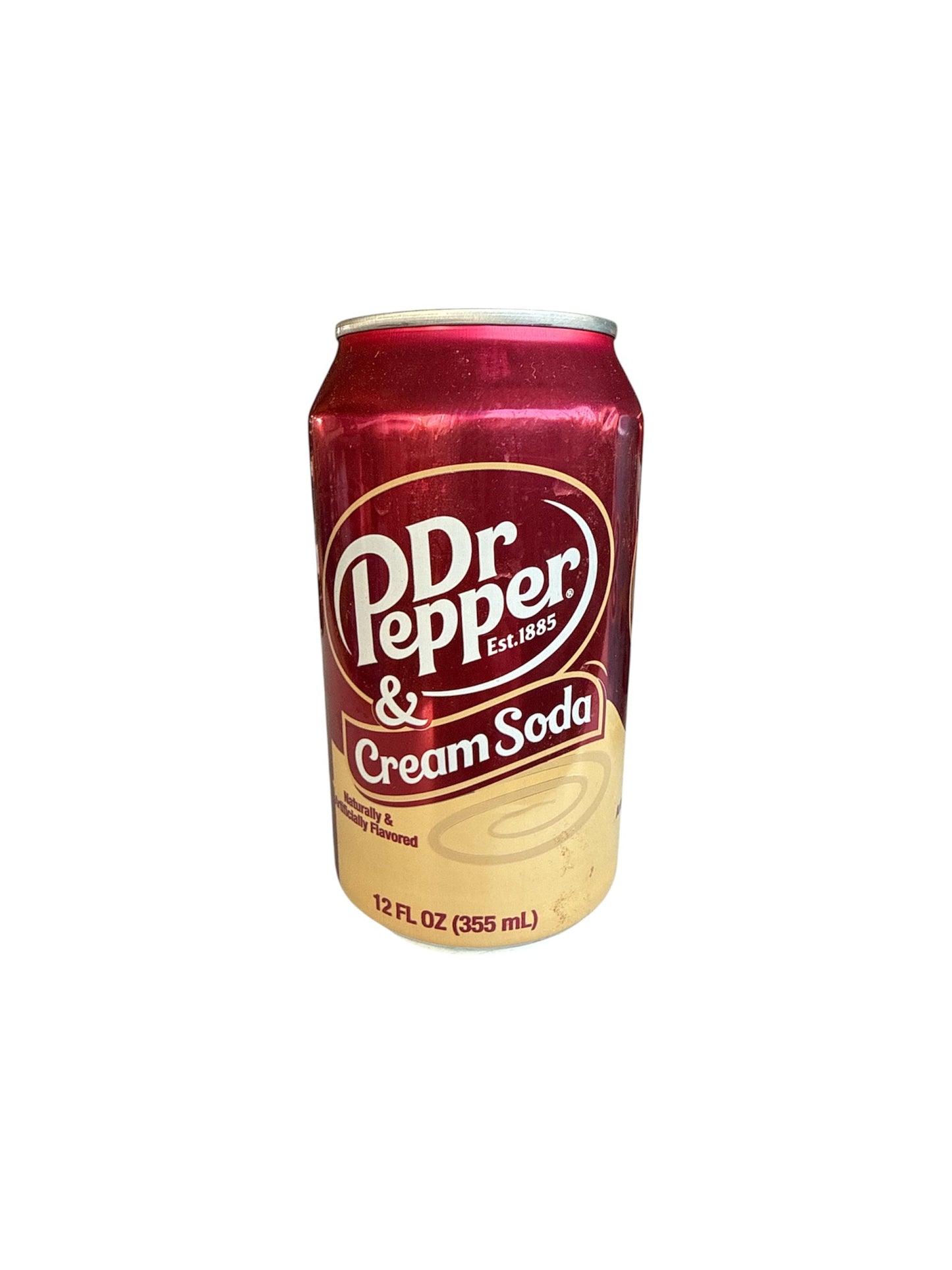 DR Pepper Cream Soda 355ml
