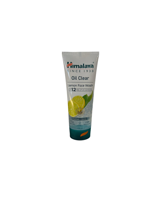 Himalaya Oil Clear Lemon Face Wash 100ml