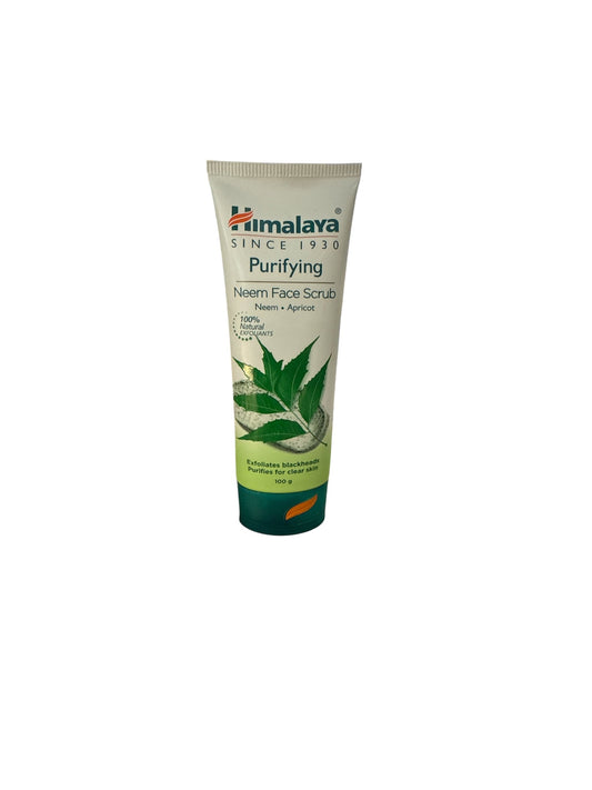 Himalaya Purifying Neem Face Scrub 100ml