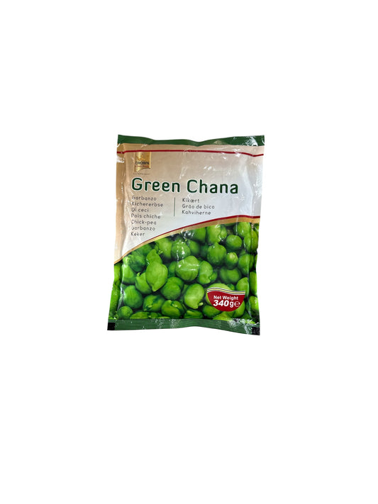 Crown Green Chana 340g frozen