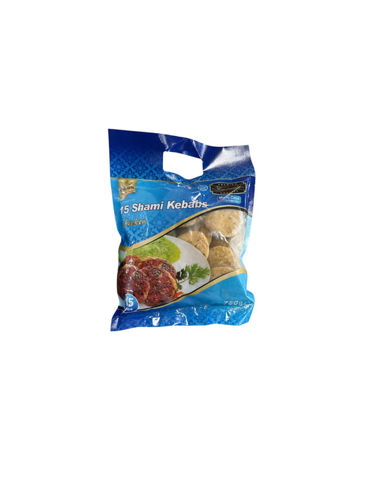 Crown Shami Kebabs Chicken 750g  15 pes frozen Halal
