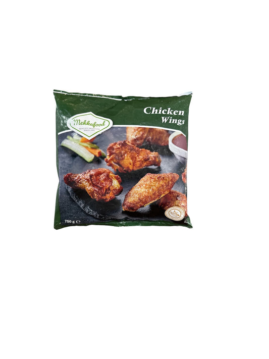 Makkafood Chicken Wings Frozen Halal 750g