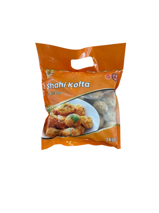 Crown Shahi Kofta Chicken 1kg  Frozen Halal