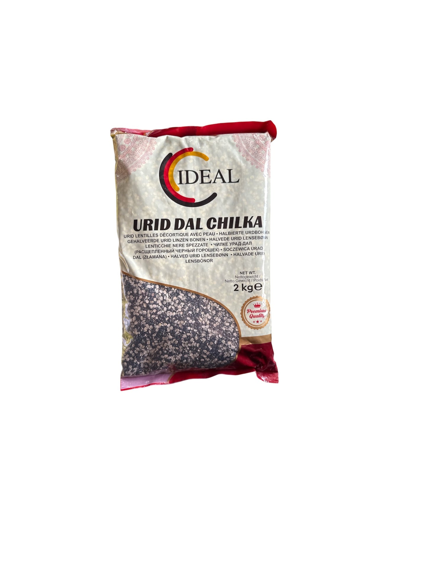 Ideal Urid Daal Chilka 2kg