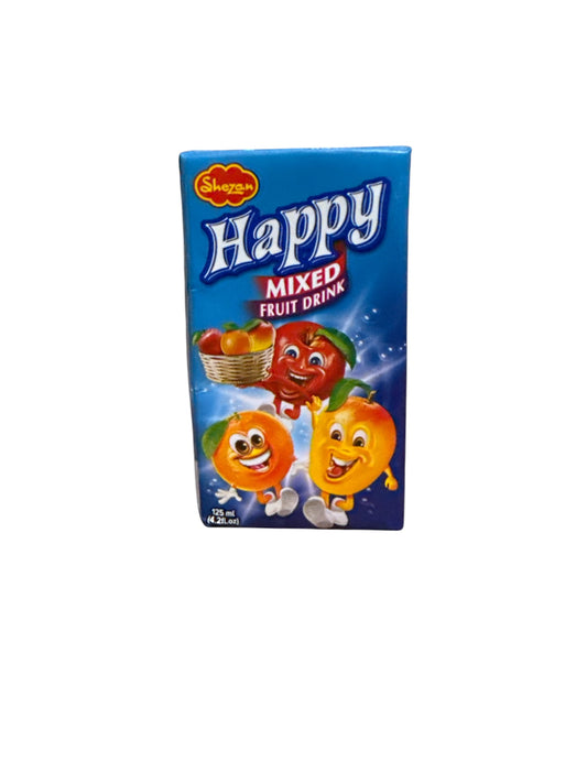 Shezan Happy Mixed Fruit Drink 24 X 125ml