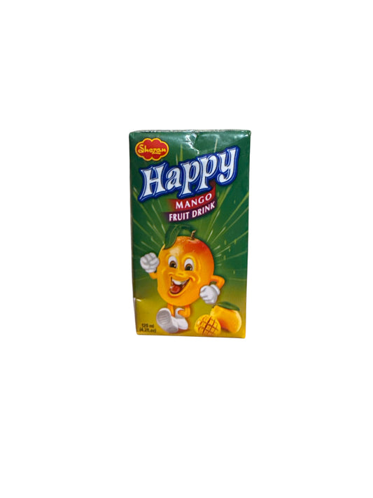 Shezan Happy Mango Fruit Drink 24 X 125ml