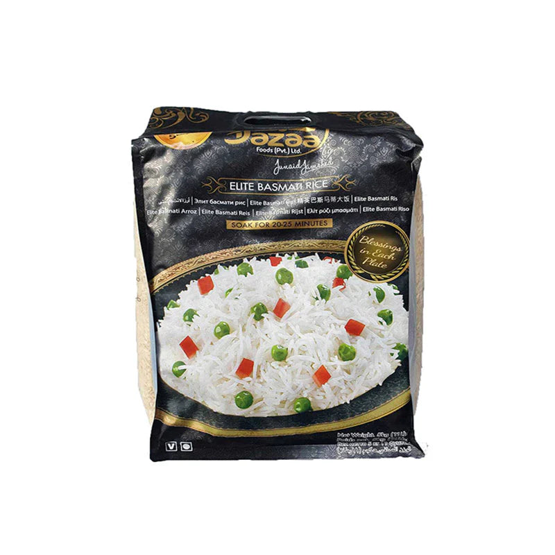 Jazaa Elite Steam Extra Long Basmati Rice 10kg