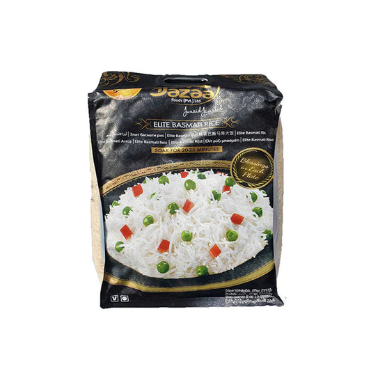 Jazaa Elite Steam Extra Long Basmati Rice 10kg