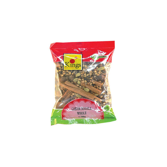 Kings Garam Masala Whole 250g
