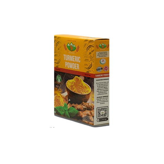 Kissan Haldi Powder 100g (Gluten Free Vegan)