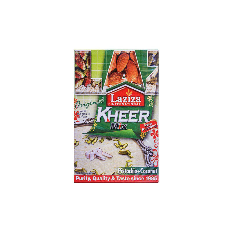 Laziza Kheer Mix Pistachio & Coconut 155g