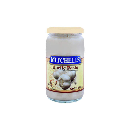 Mitchells Minced Garlic Paste 320g