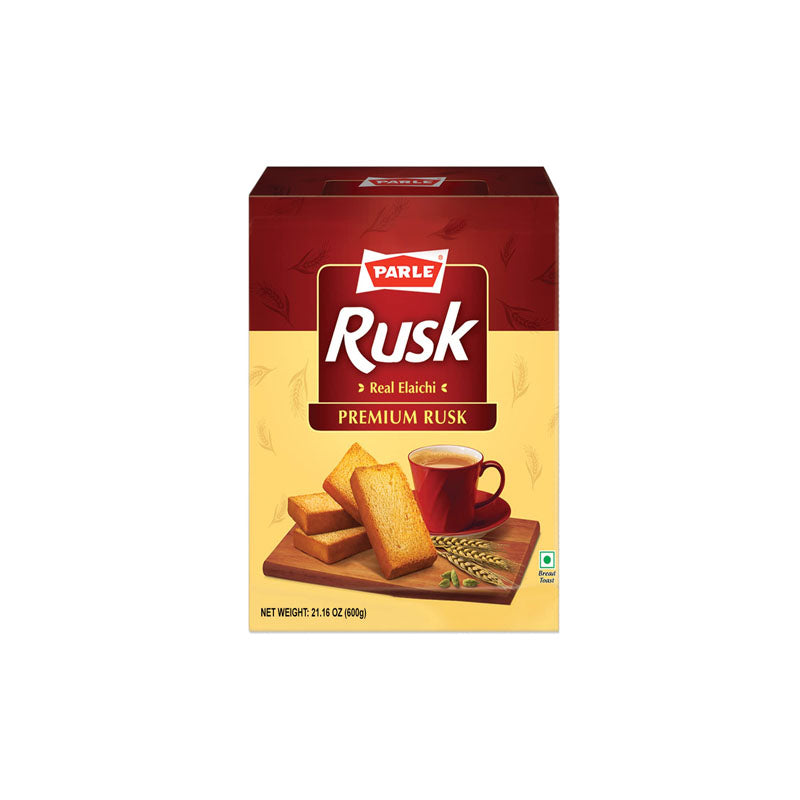 Parle Elachi (cardmon)Premium Rusk 600g