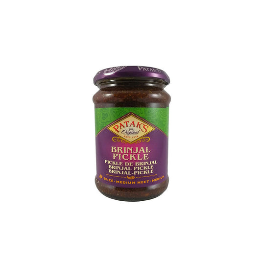 Pataks Brinjal Pickle 312g