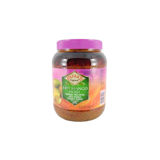 Pataks Hot Mango Pickle 2,3kg