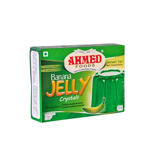 Ahmed Jelly Banana 70g
