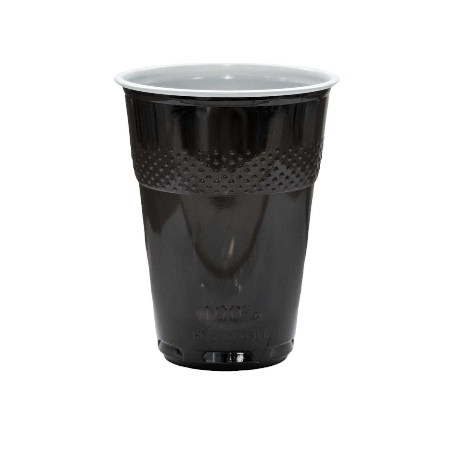 Disposable Plastic Tea Glasses × 100 Pieces