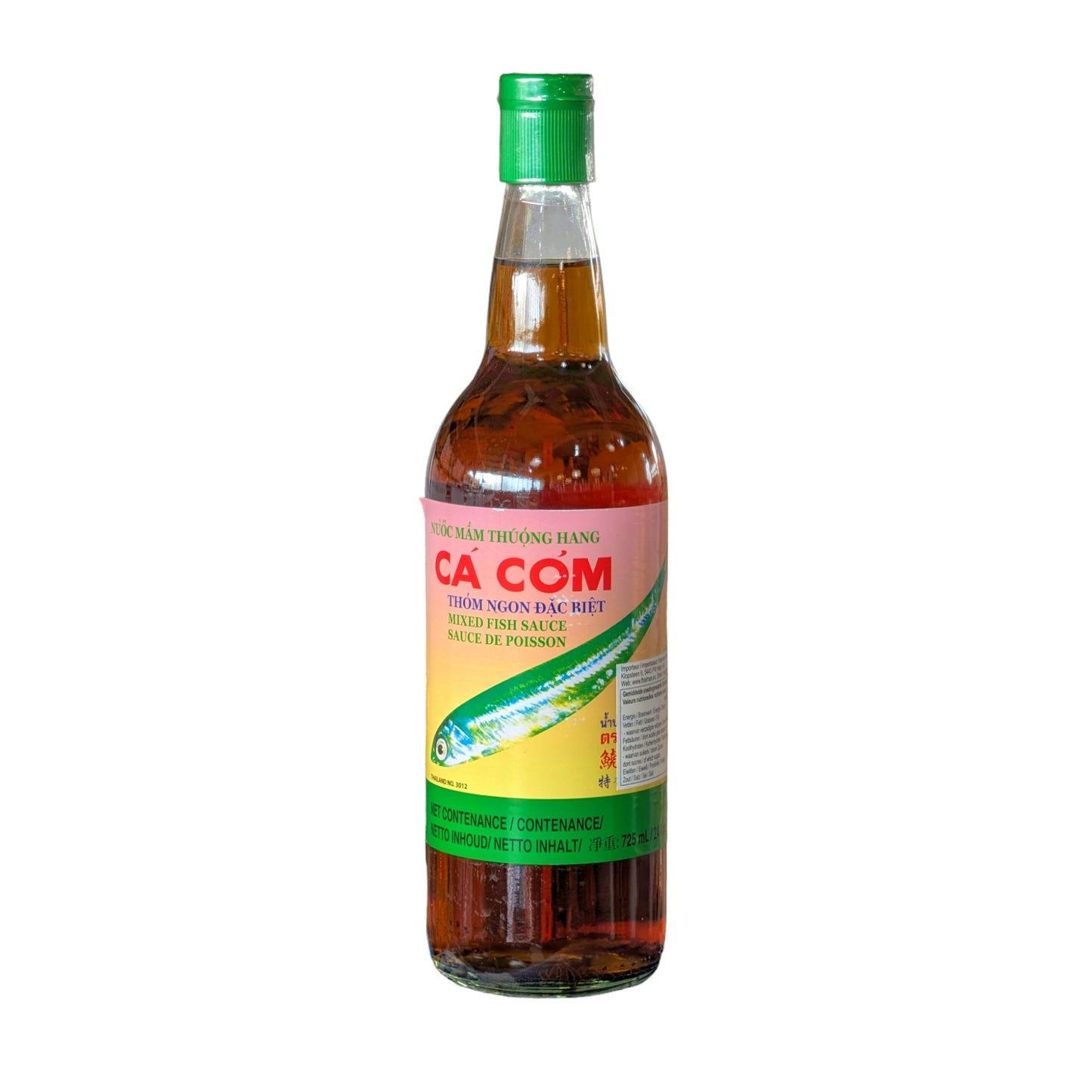 Cá Cóm Mixed Fish Sauce 725ml